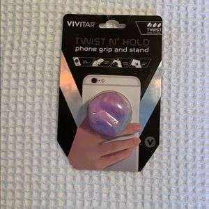 phone grip and stand